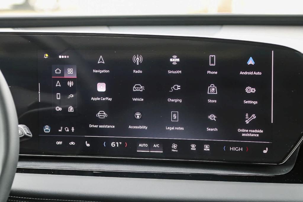 new 2025 Audi Q6 e-tron car, priced at $68,490