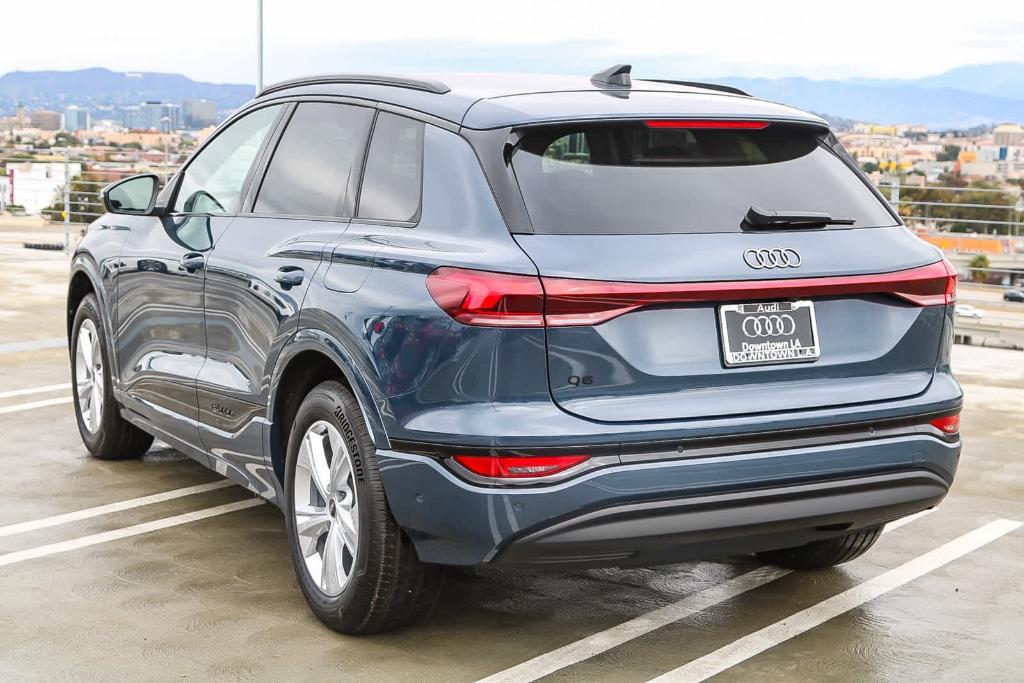 new 2025 Audi Q6 e-tron car, priced at $68,490