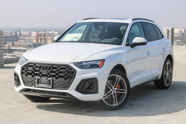new 2025 Audi Q5 car, priced at $66,210