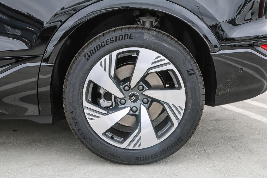 new 2025 Audi Q6 e-tron car, priced at $74,255