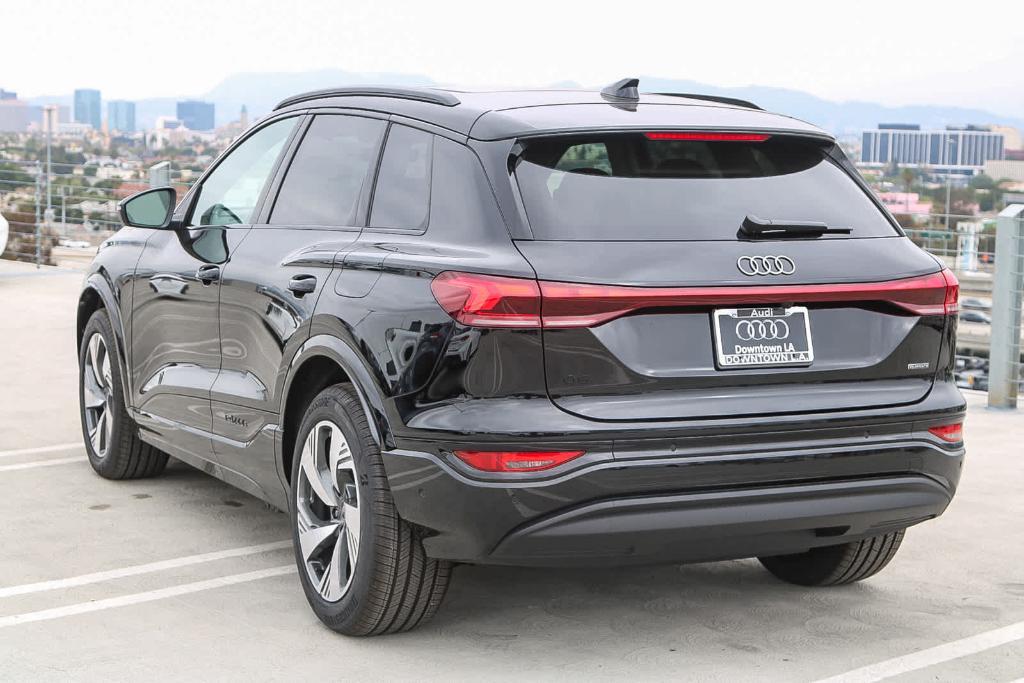 new 2025 Audi Q6 e-tron car, priced at $74,255