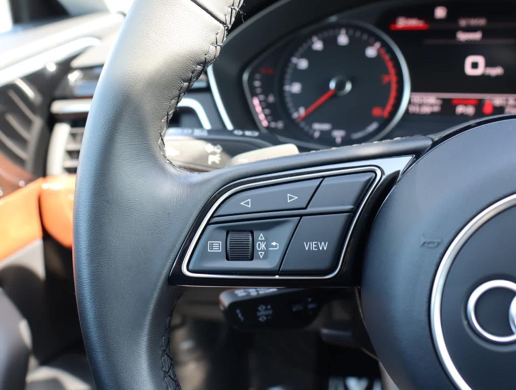 used 2023 Audi A5 car, priced at $34,996