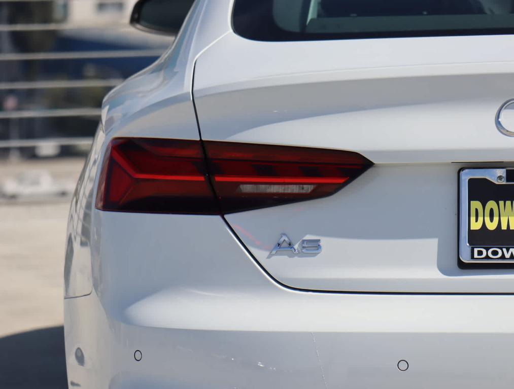 used 2023 Audi A5 car, priced at $34,996