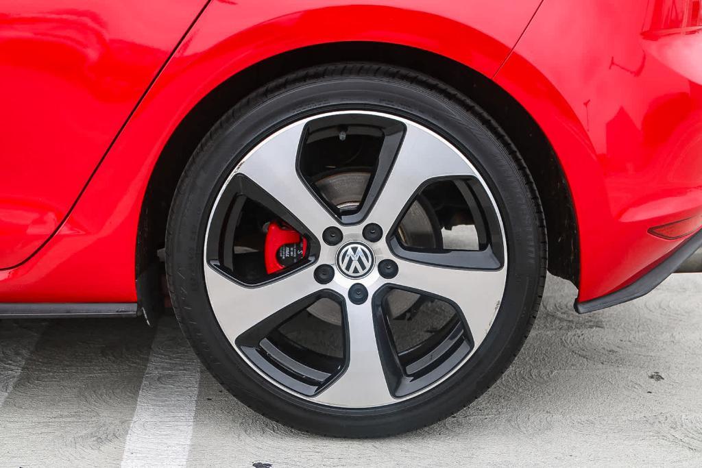 used 2016 Volkswagen Golf GTI car, priced at $14,992