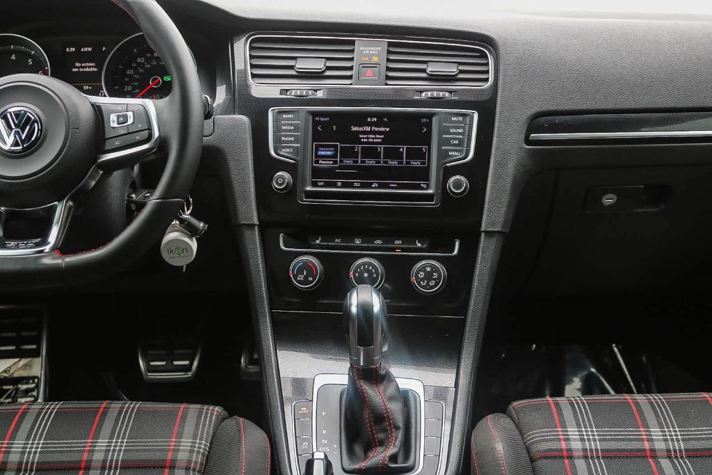 used 2016 Volkswagen Golf GTI car, priced at $14,992