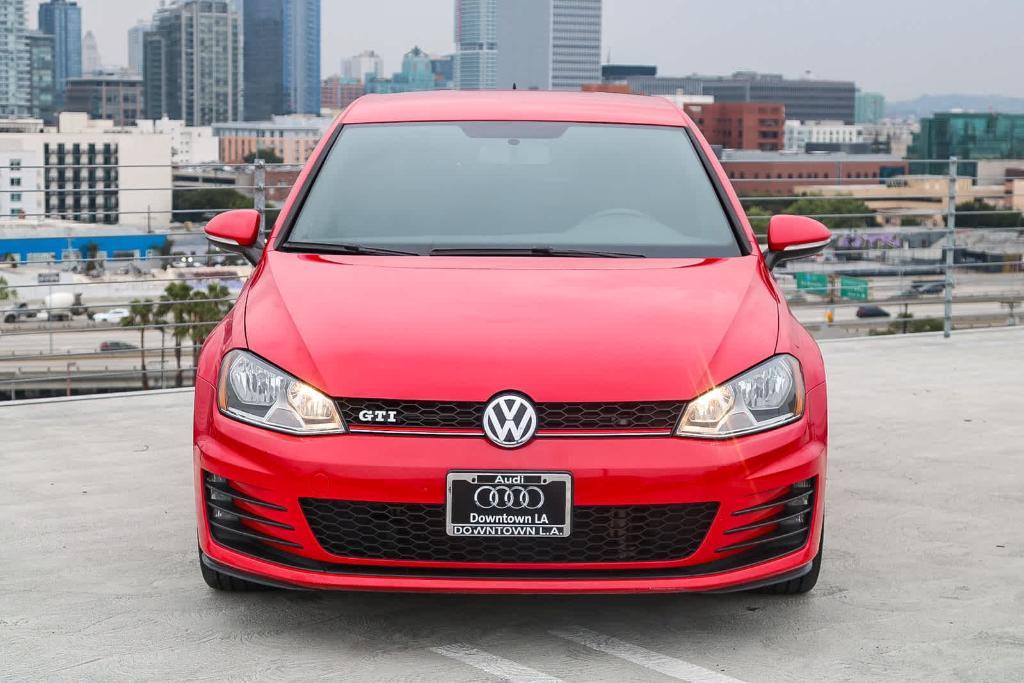 used 2016 Volkswagen Golf GTI car, priced at $14,992