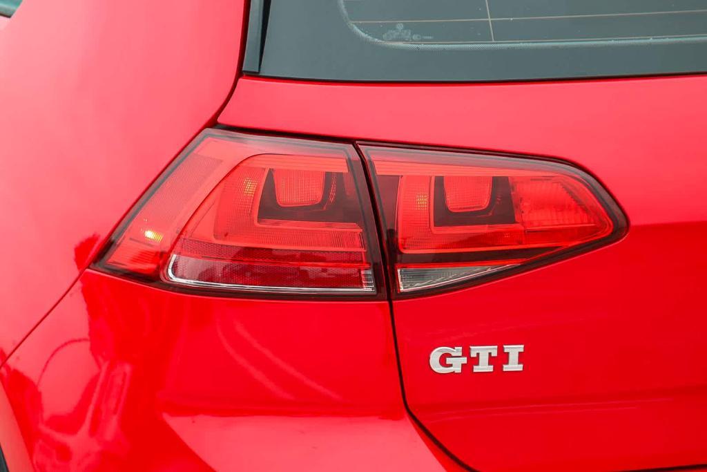 used 2016 Volkswagen Golf GTI car, priced at $14,992