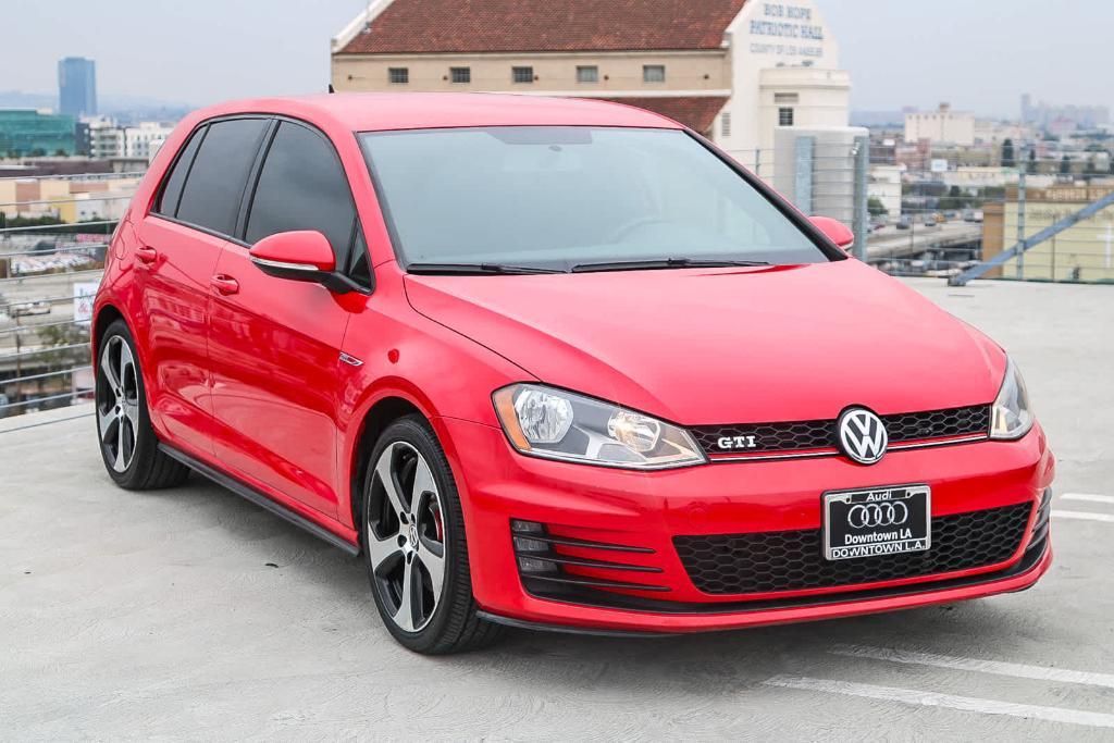 used 2016 Volkswagen Golf GTI car, priced at $14,992