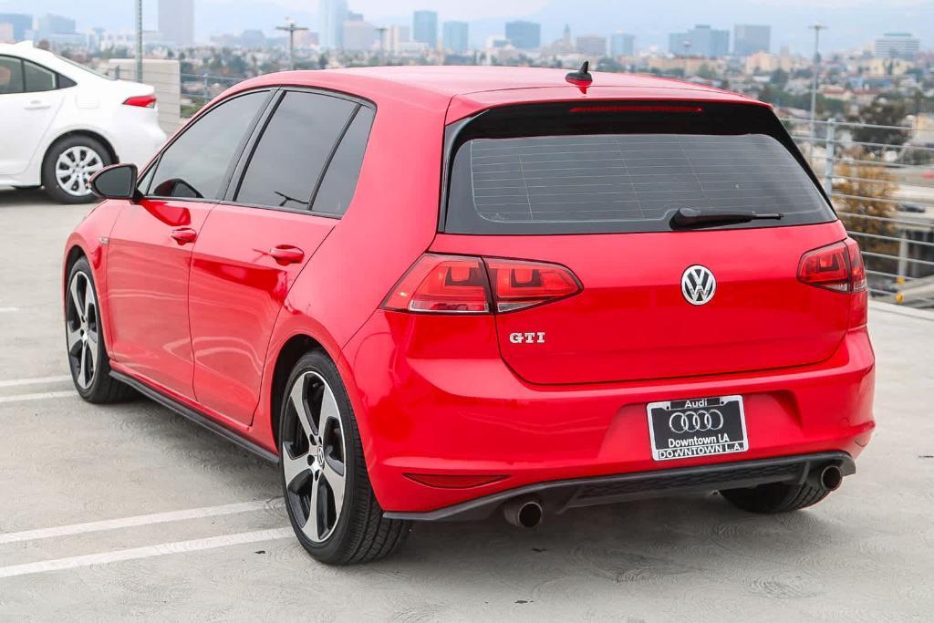 used 2016 Volkswagen Golf GTI car, priced at $14,992