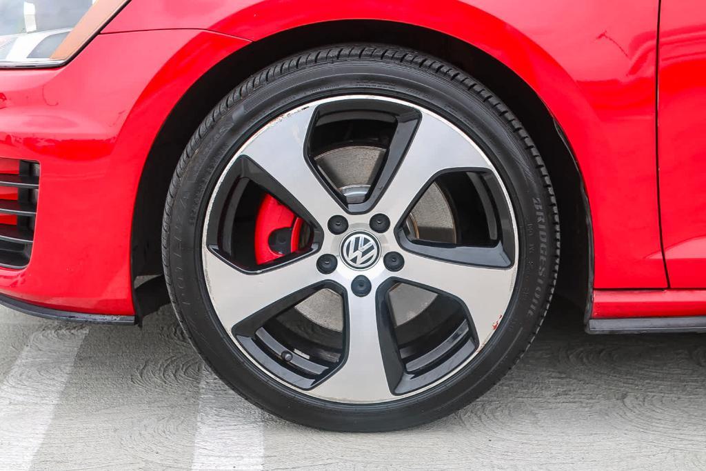 used 2016 Volkswagen Golf GTI car, priced at $14,992