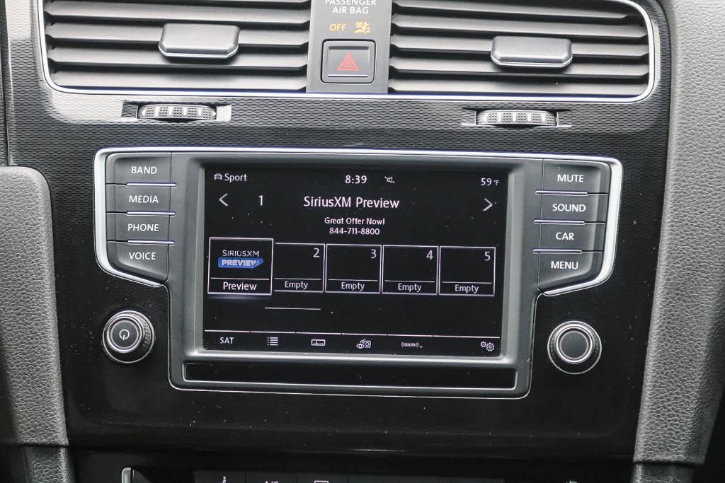 used 2016 Volkswagen Golf GTI car, priced at $14,992