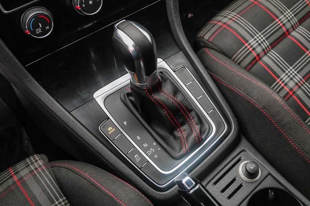 used 2016 Volkswagen Golf GTI car, priced at $14,992
