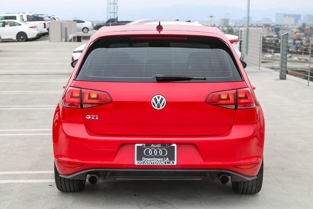 used 2016 Volkswagen Golf GTI car, priced at $14,992
