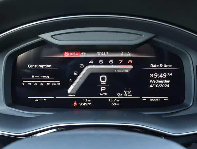 new 2024 Audi SQ8 car, priced at $113,760
