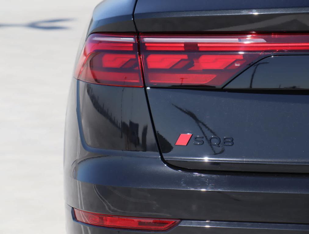 new 2024 Audi SQ8 car, priced at $113,760