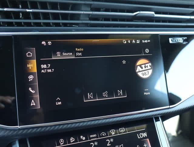 new 2024 Audi SQ8 car, priced at $113,760