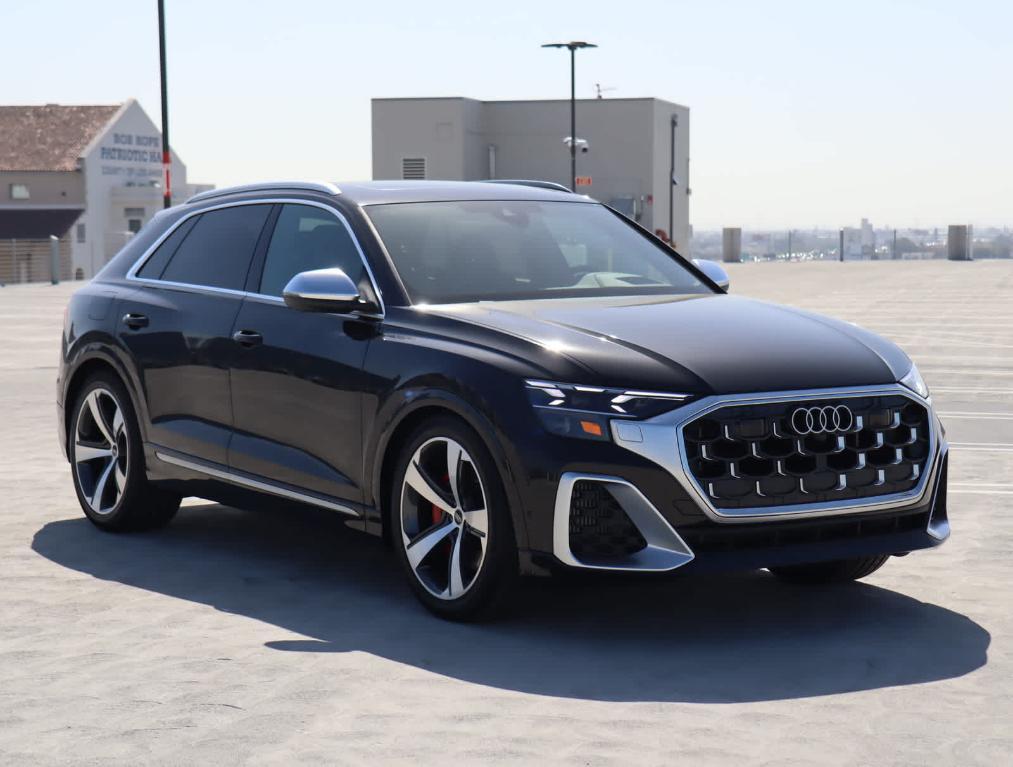 new 2024 Audi SQ8 car, priced at $113,760