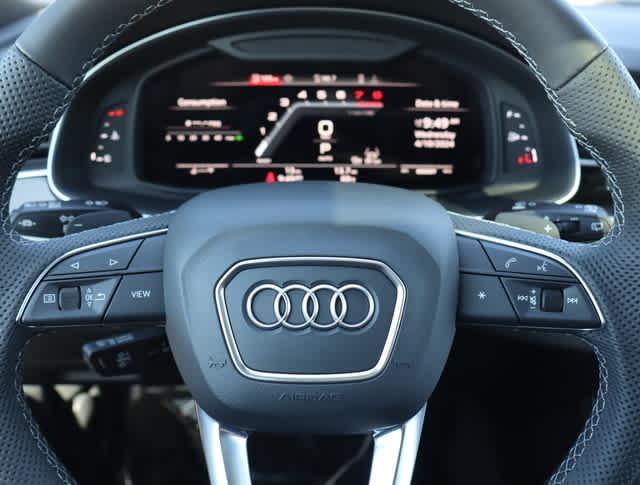 new 2024 Audi SQ8 car, priced at $113,760