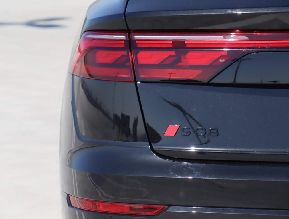 new 2024 Audi SQ8 car, priced at $113,760