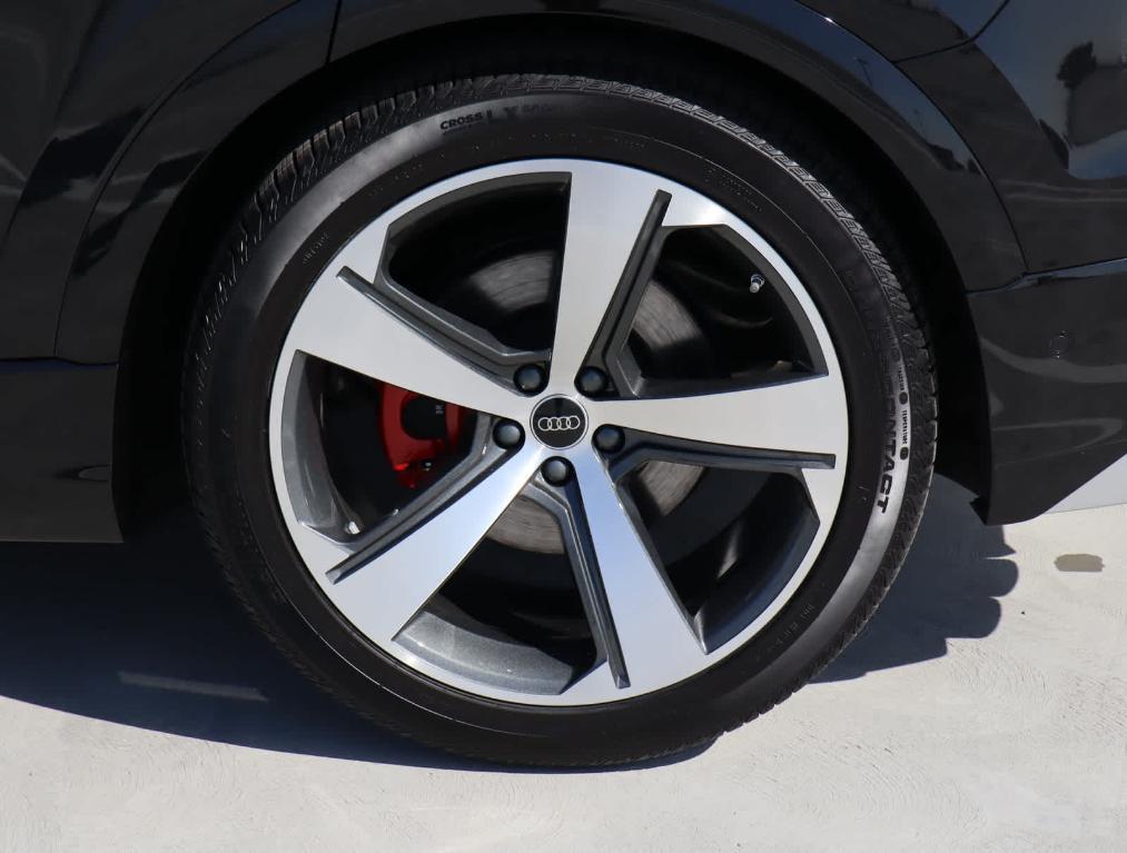 new 2024 Audi SQ8 car, priced at $113,760