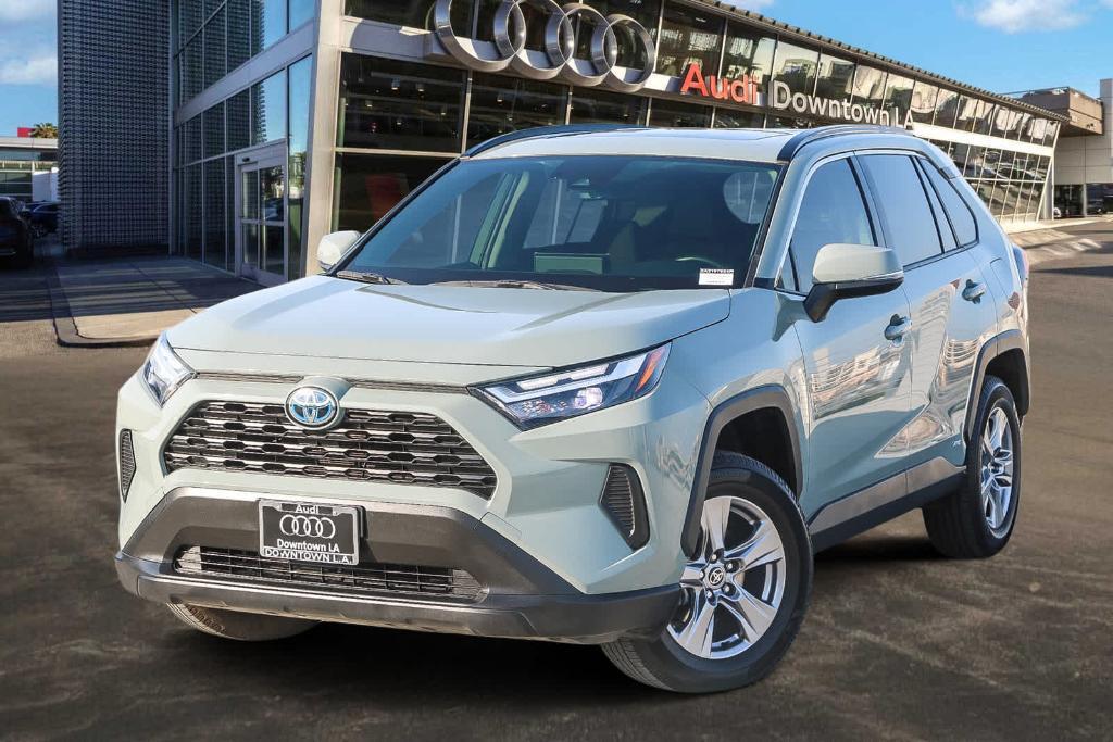 used 2023 Toyota RAV4 Hybrid car, priced at $29,994