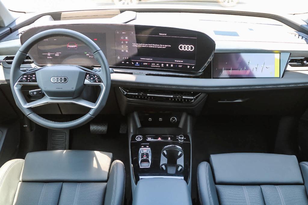 new 2025 Audi Q6 e-tron car, priced at $76,195