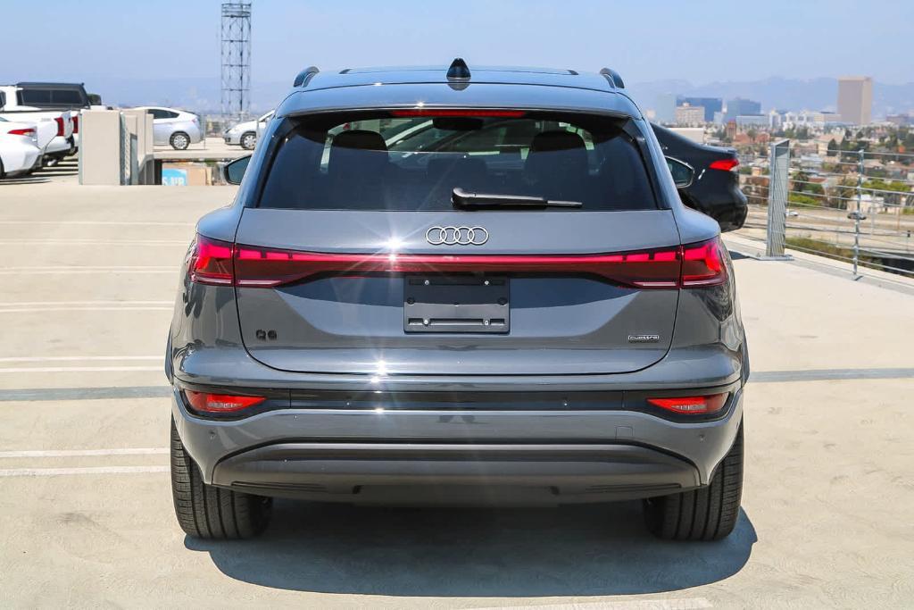 new 2025 Audi Q6 e-tron car, priced at $76,195