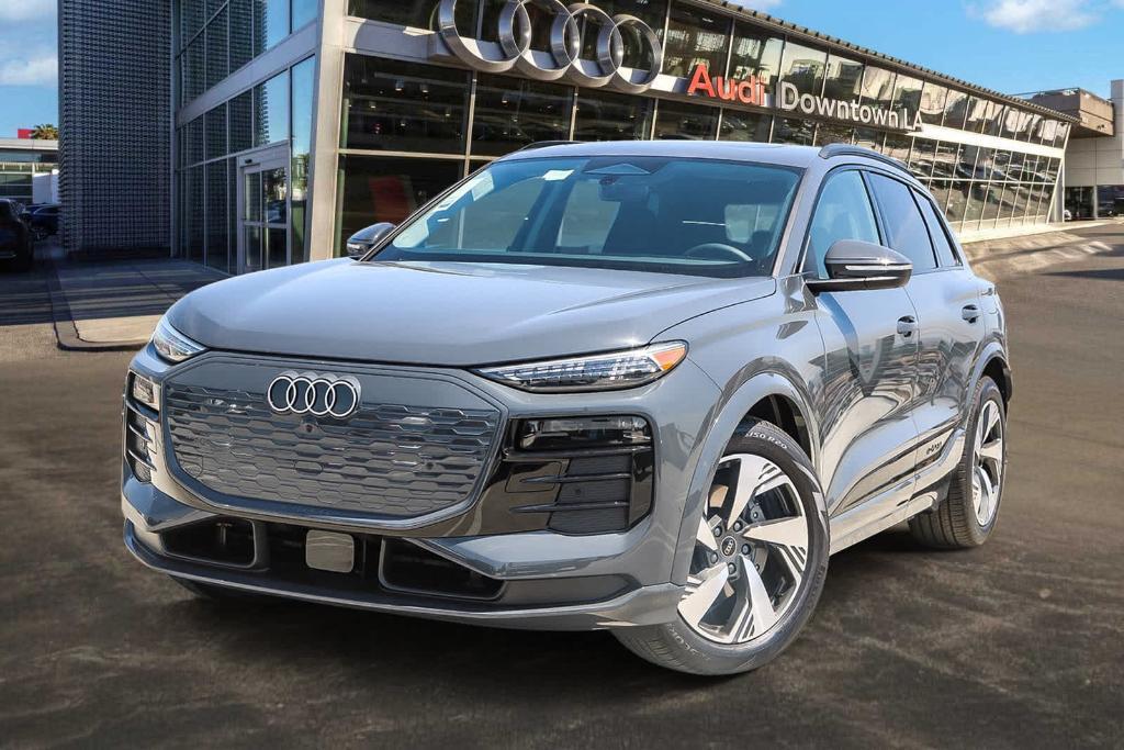 new 2025 Audi Q6 e-tron car, priced at $76,195
