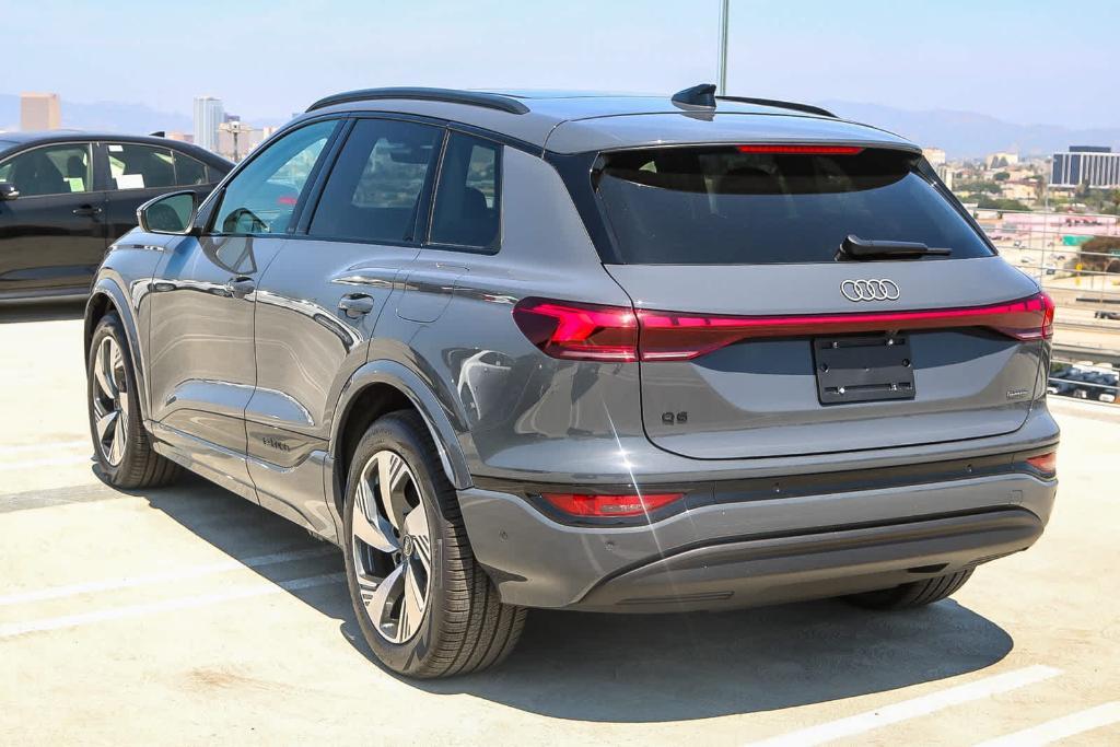 new 2025 Audi Q6 e-tron car, priced at $76,195