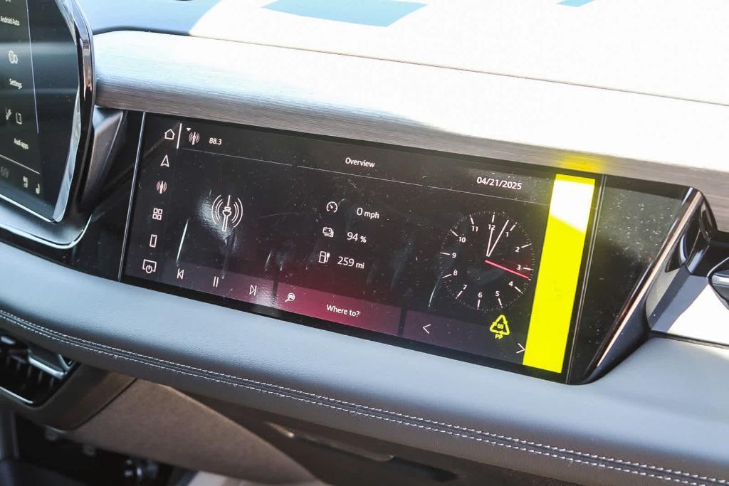 new 2025 Audi Q6 e-tron car, priced at $76,195