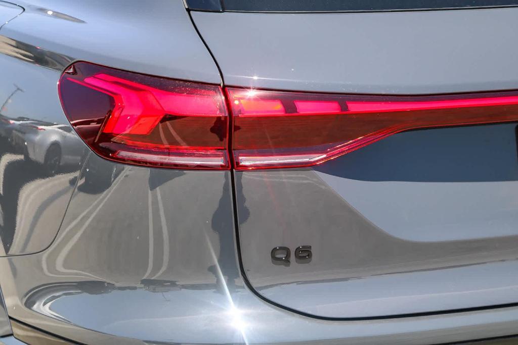 new 2025 Audi Q6 e-tron car, priced at $76,195