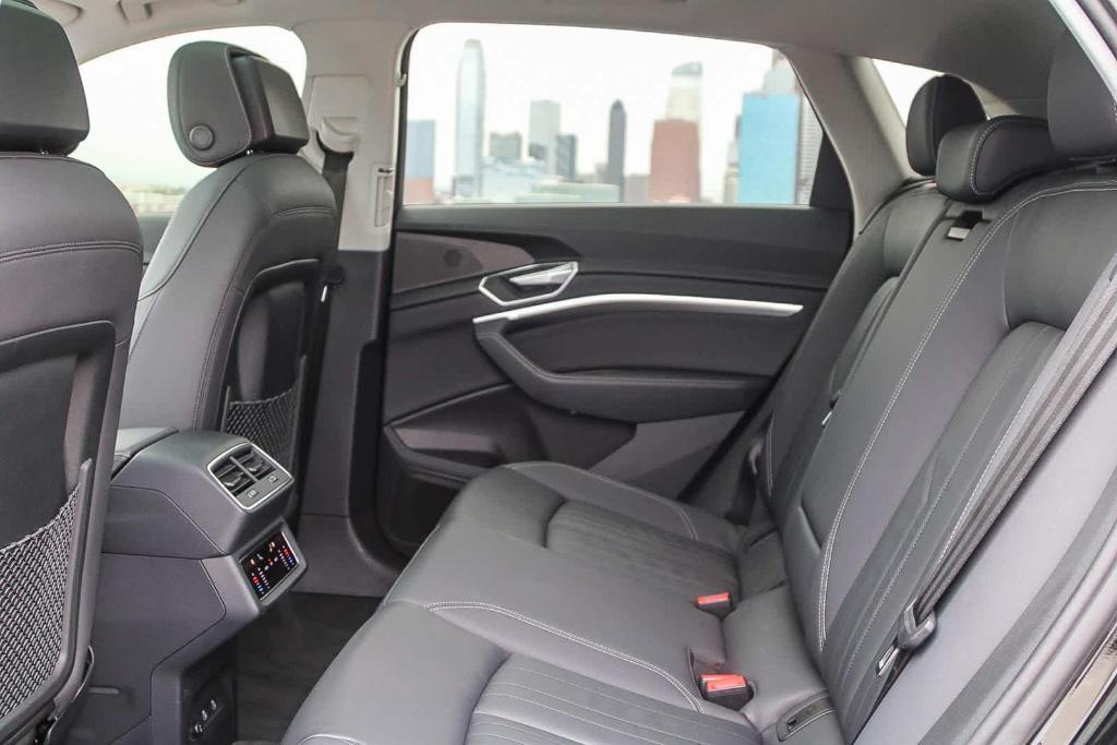 used 2022 Audi e-tron car, priced at $34,492