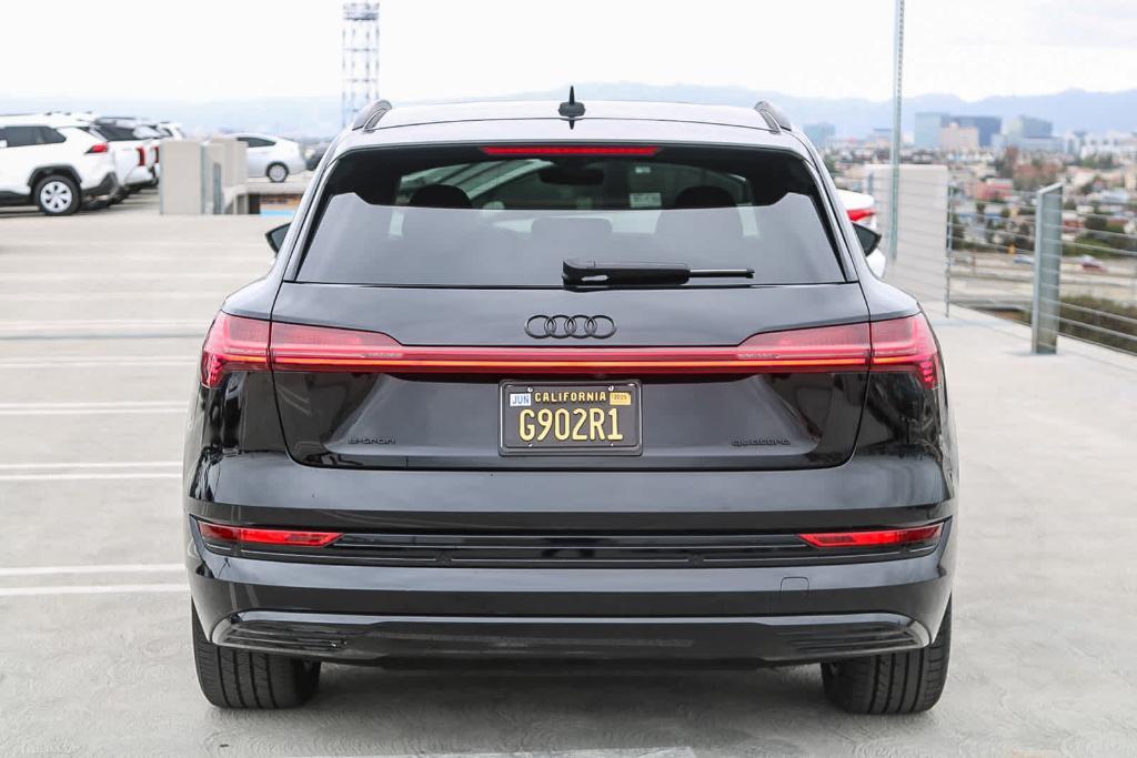 used 2022 Audi e-tron car, priced at $34,492