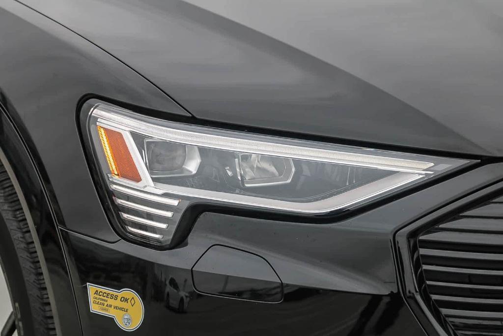 used 2022 Audi e-tron car, priced at $34,492