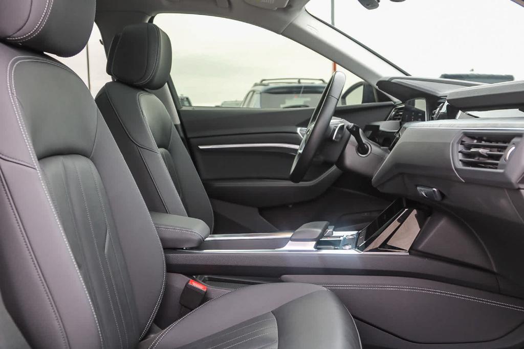 used 2022 Audi e-tron car, priced at $34,492