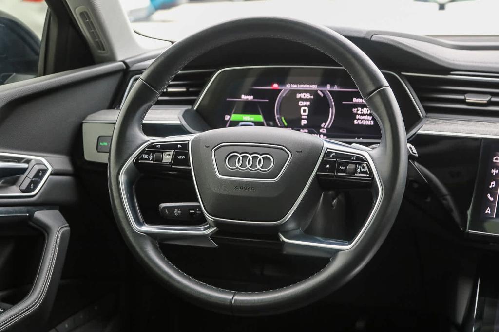 used 2022 Audi e-tron car, priced at $34,492