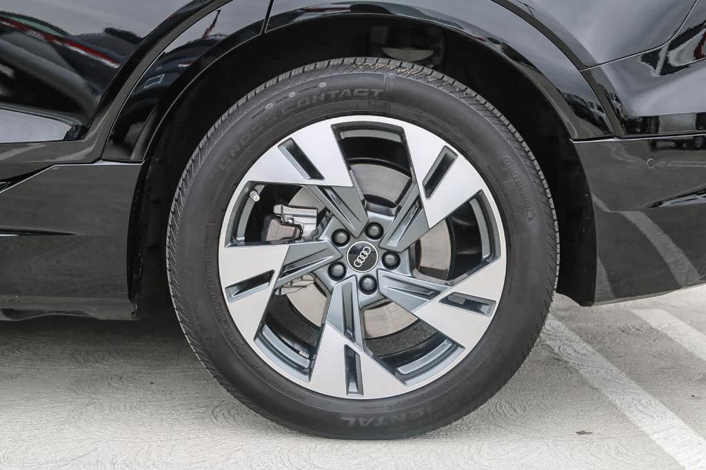 used 2022 Audi e-tron car, priced at $34,492
