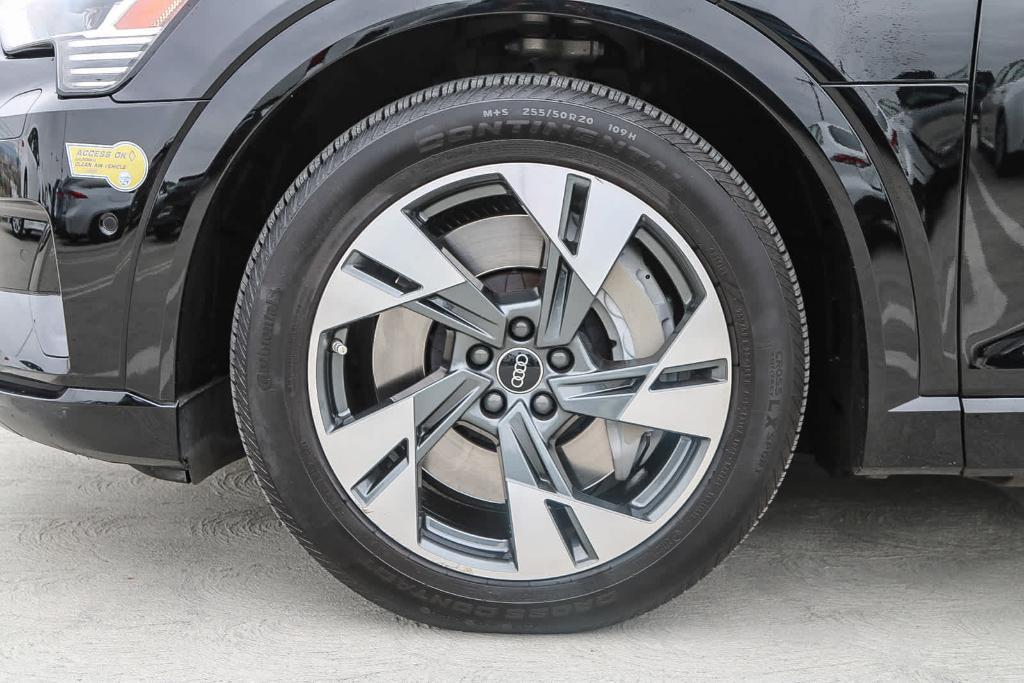 used 2022 Audi e-tron car, priced at $34,492