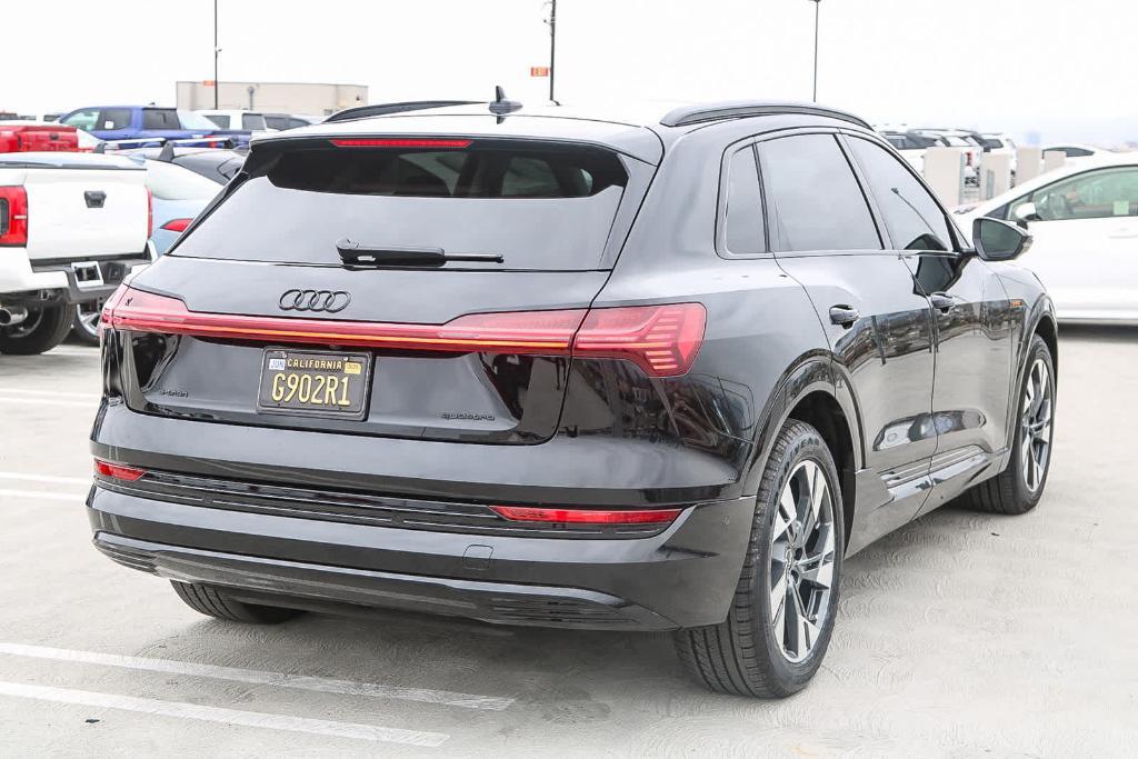 used 2022 Audi e-tron car, priced at $34,492