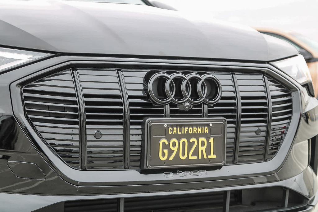 used 2022 Audi e-tron car, priced at $34,492