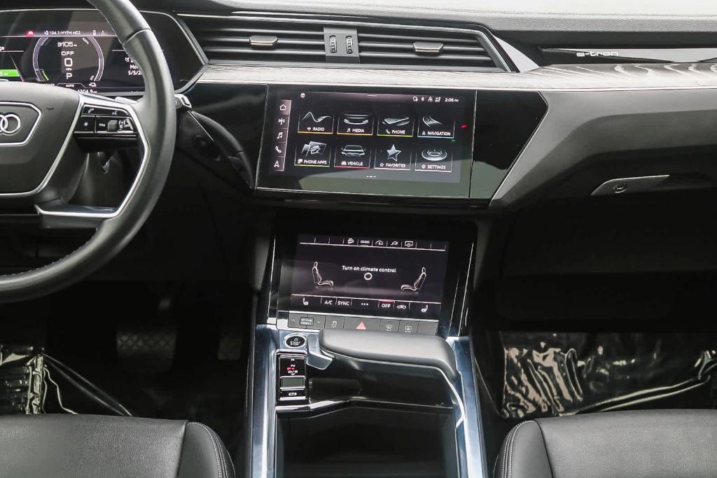 used 2022 Audi e-tron car, priced at $34,492