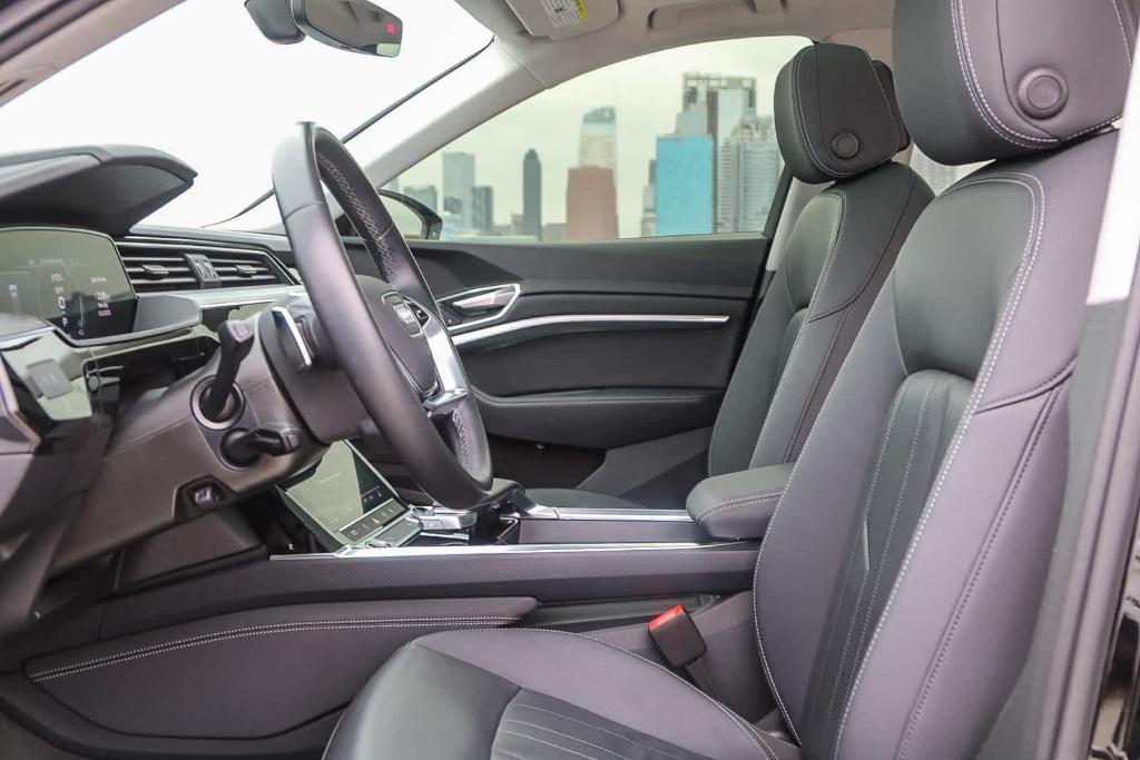 used 2022 Audi e-tron car, priced at $34,492