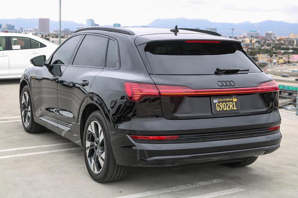 used 2022 Audi e-tron car, priced at $34,492