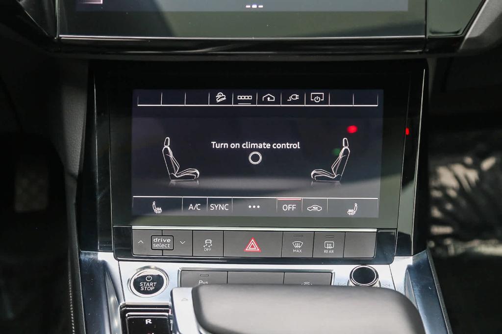 used 2022 Audi e-tron car, priced at $34,492