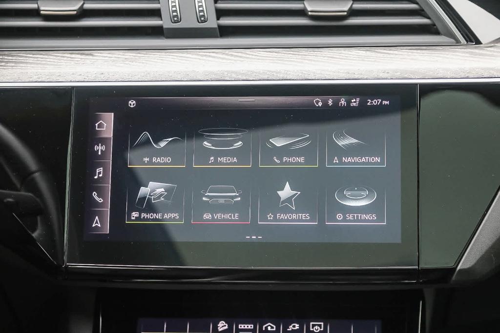 used 2022 Audi e-tron car, priced at $34,492