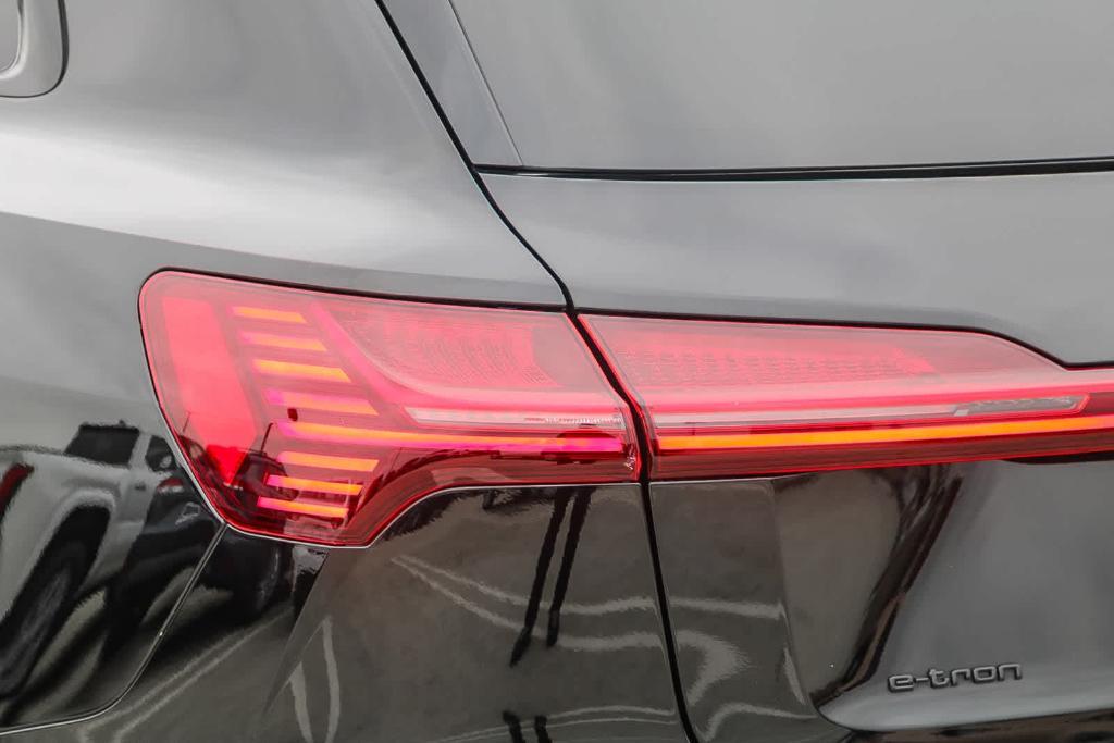 used 2022 Audi e-tron car, priced at $34,492