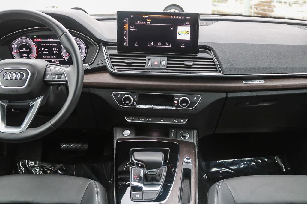 used 2022 Audi Q5 car, priced at $35,992