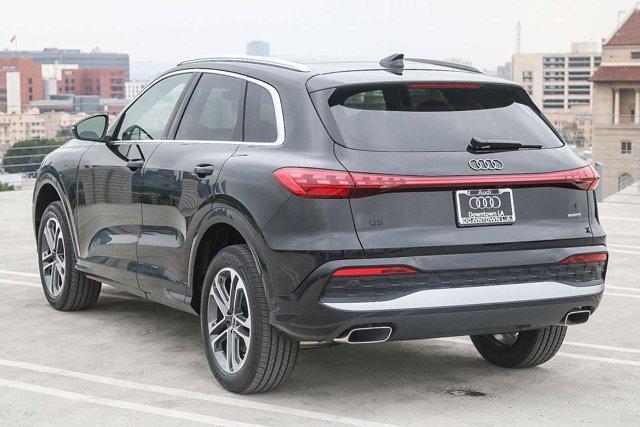 new 2025 Audi Q5 car, priced at $57,625