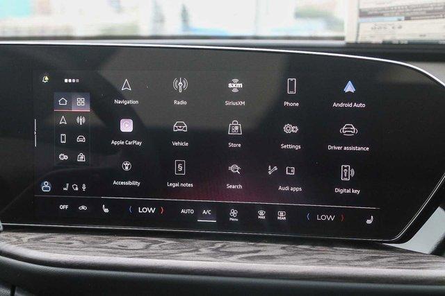 new 2025 Audi Q5 car, priced at $57,625
