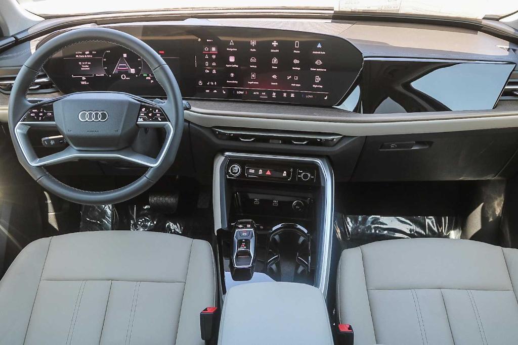 new 2025 Audi Q5 car, priced at $57,950